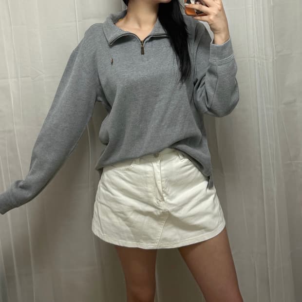 폴로 랄프로렌 Estate Rib 하프집업 스웨트 셔츠 