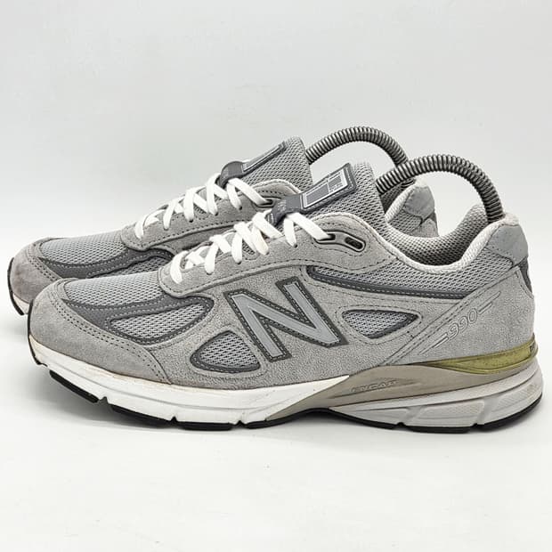 뉴발란스 990v4 메이드 인 USA 그레이 (255 D)