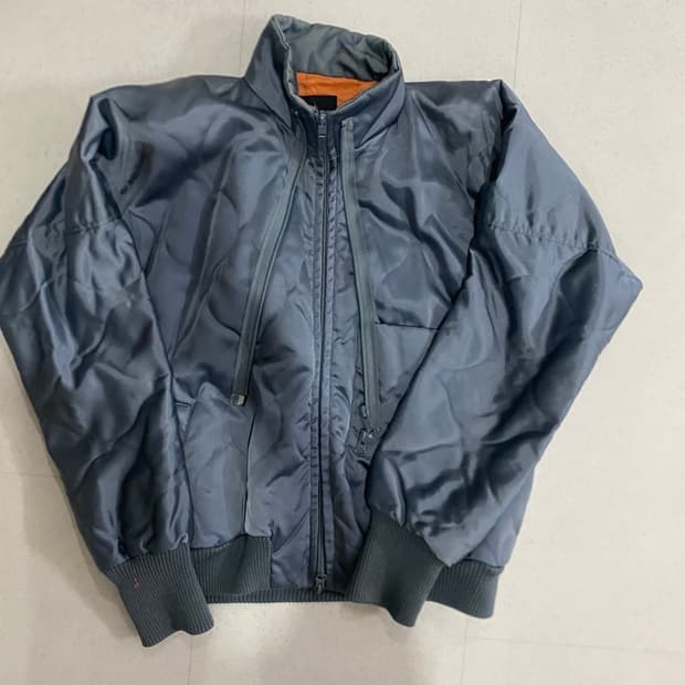 요지 야마모토 y-3 블루종 봄버 자켓 구합니다