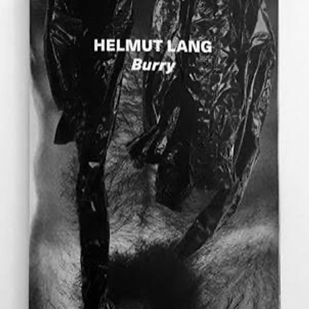 헬무트랭 Burry 전시 도록