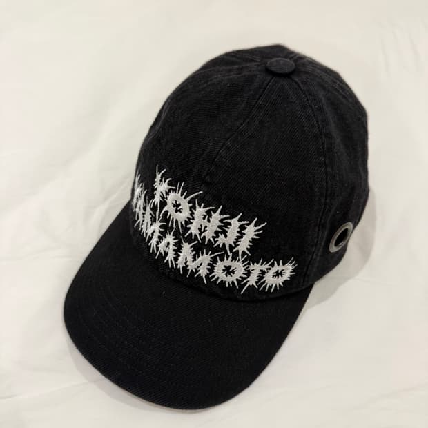 슈프림 요지야마모토 모자