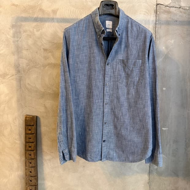 GAP 갭 데님 셔츠 100