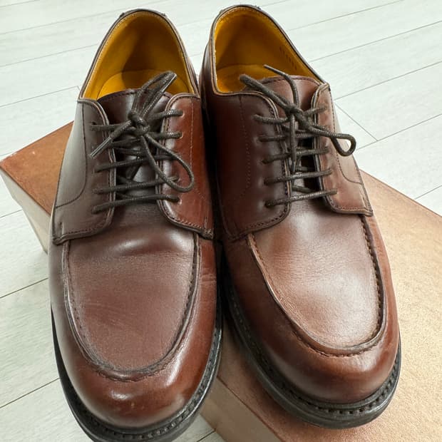 버윅 (Berwick) 4477 유팁 더비 슈즈 브라운 