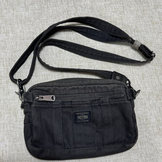 요시다 포터 해링본 숄더백 크로스백 