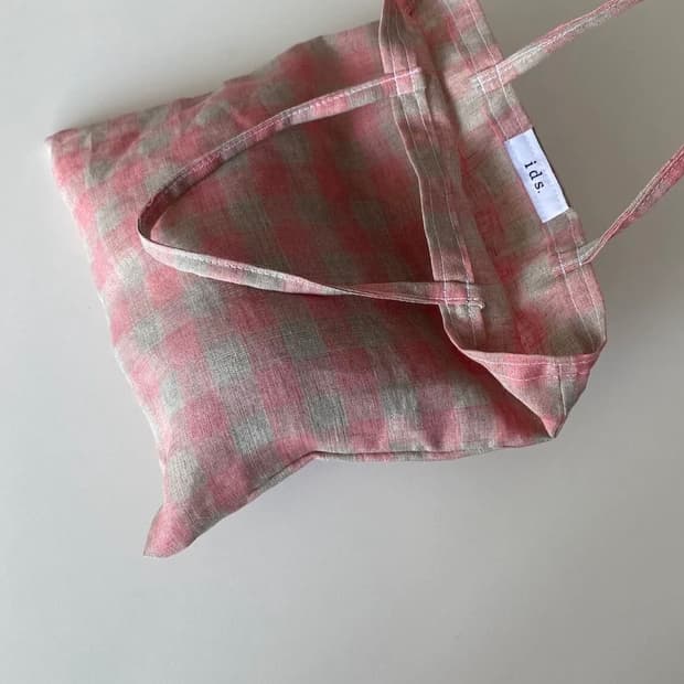 새상품) 인 데오 스페라무스 린넨 에코백 미니백