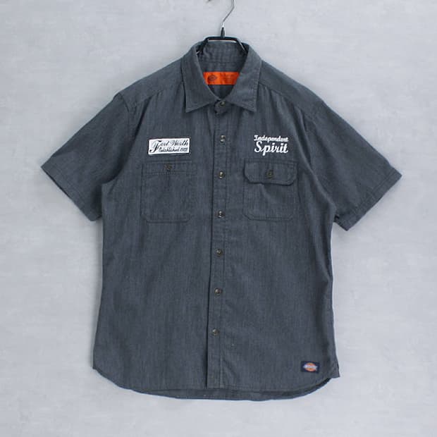 Dickies _ twill work shirt