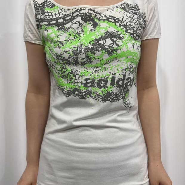 adidas printing top