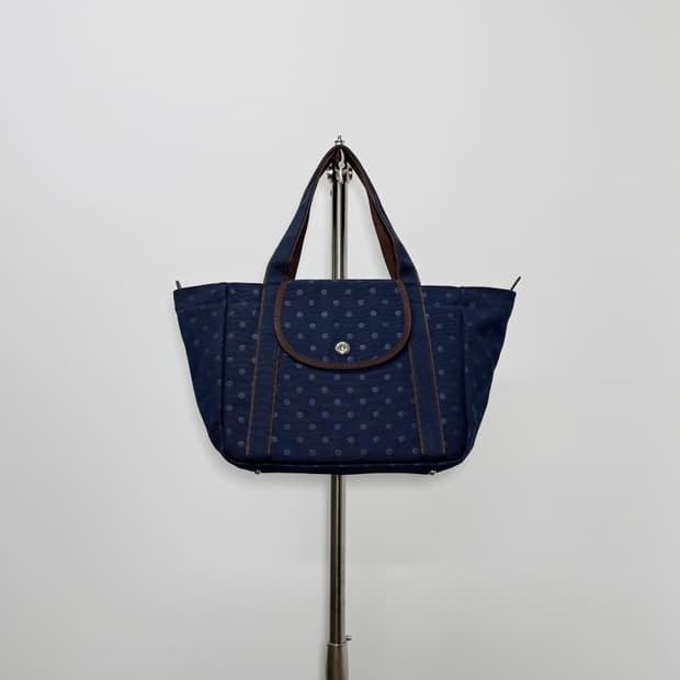 Porter girl dot tote bag