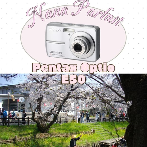 작례있음🌸 펜탁스 옵티오 e50 Pentax optio
