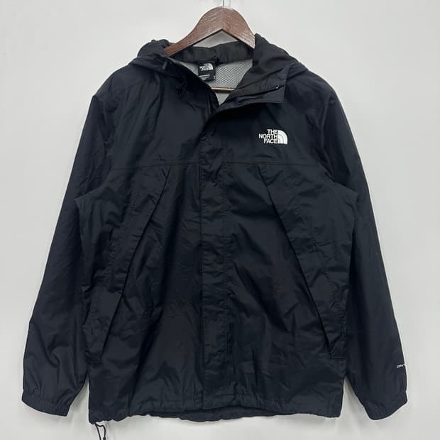 노스페이스 블랙 바람막이