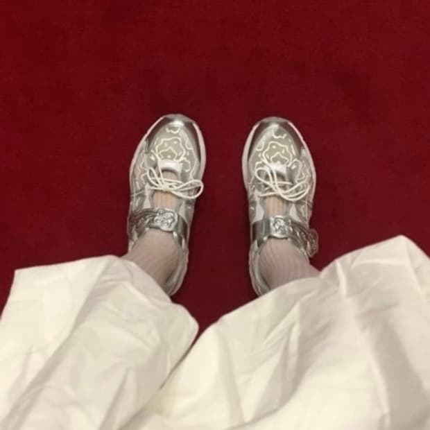 아식스 세실리아반센 gt2160 화이트 실버 240사이즈