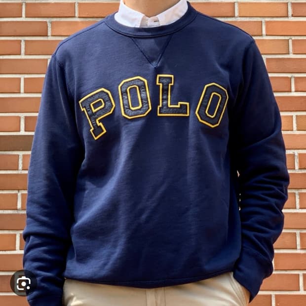 폴로 랄프로렌 POLO 로고 맨투맨  XL사이즈