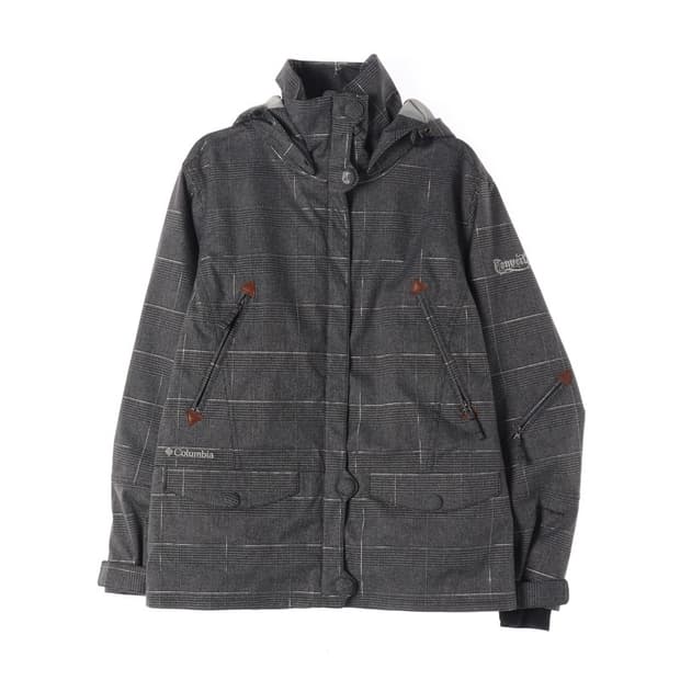 컬럼비아 컨버트 빈티지 체크 보드 자켓 M