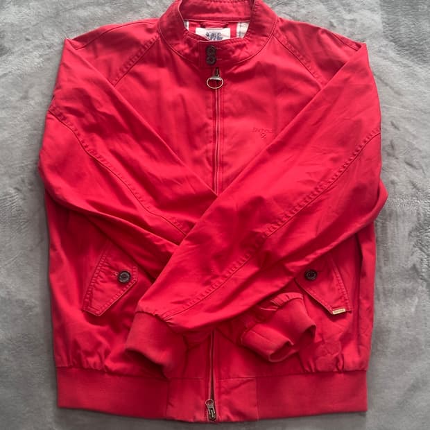 Barbour Peyton Washed Twill Harrington
