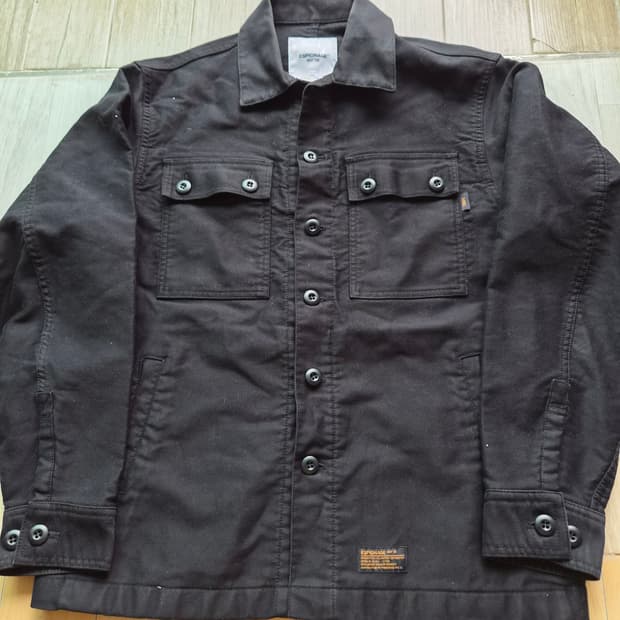 에스피오나지 Norfolk Jungle Cloth CPO 자켓 M