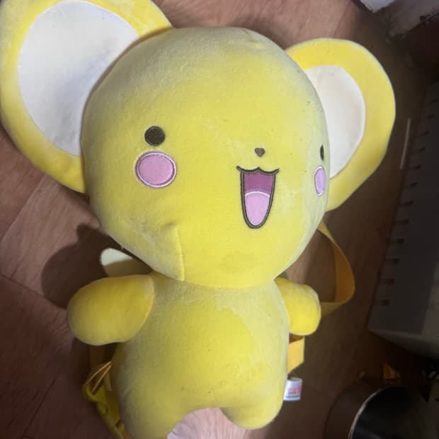 카드캡터체리 인형가방