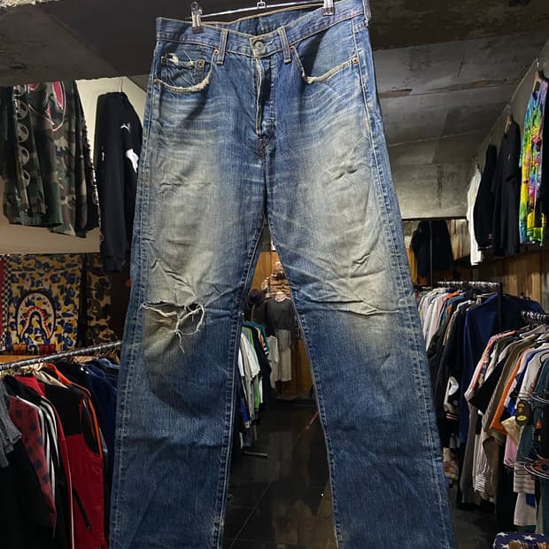2004 Levi’s 501 리바이스 빈티지 501 일판