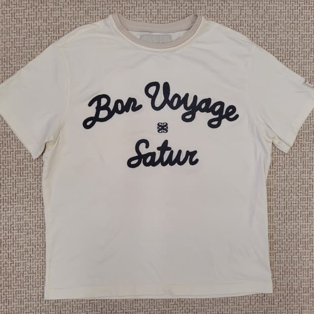 세터 Bon Voyage 반팔티 M