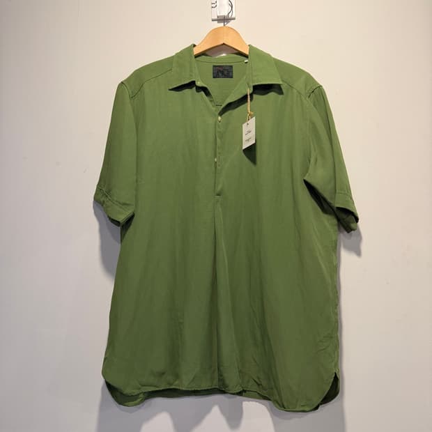 Yohjl yamamoto linen shirt
