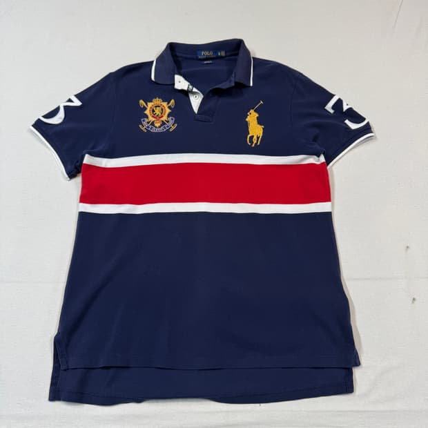 XL) 폴로 랄프로렌 치프키프 뉴욕 빅포니 반팔 카라티