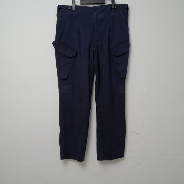 2000s 브리티쉬 밀리터리 카고 트라우저