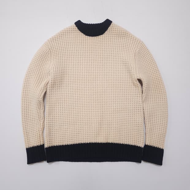Jw anderson 스코틀랜드 풀오버 니트