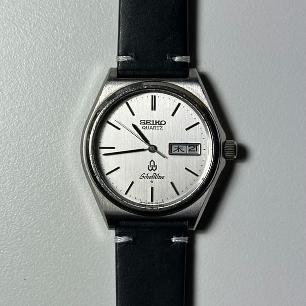 SEIKO quartz silverwave