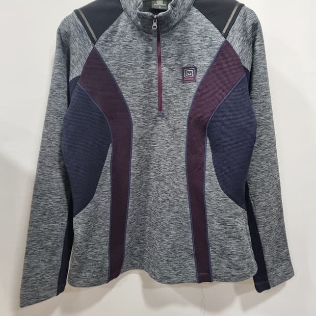 마운티아 기모 반집업 (C919