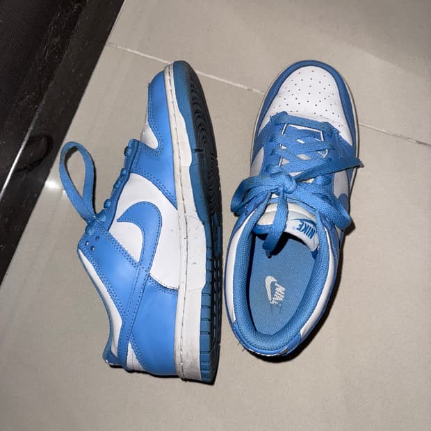 나이키 조던 덩크 로우 하늘색 240