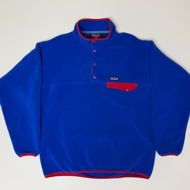 [L] 파타고니아 신칠라 플리스 후리스 블루