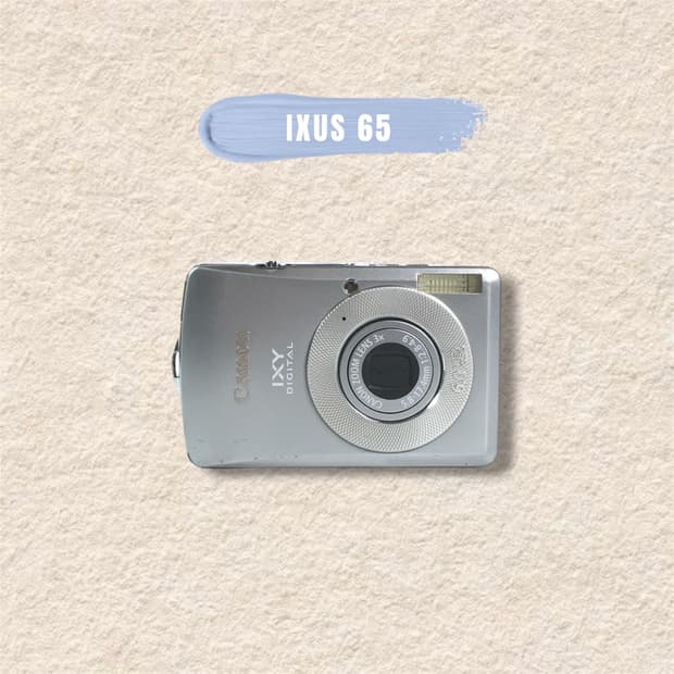 (풀박스🍃) 캐논 익서스 65 디카/디지털카메라