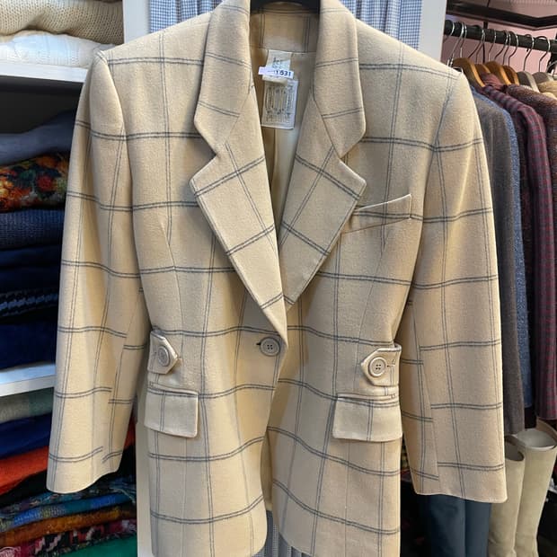 프랑코페레 울 재킷