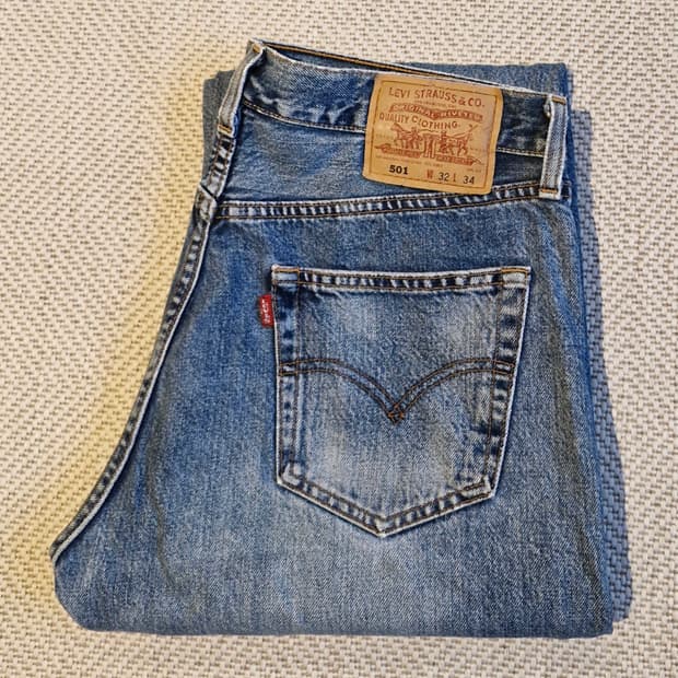 01년산 리바이스 made in Korea 501 