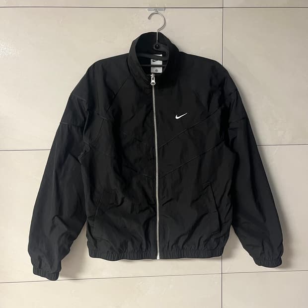 나이키 스우시 윈드러너 바람막이 블랙 [M]