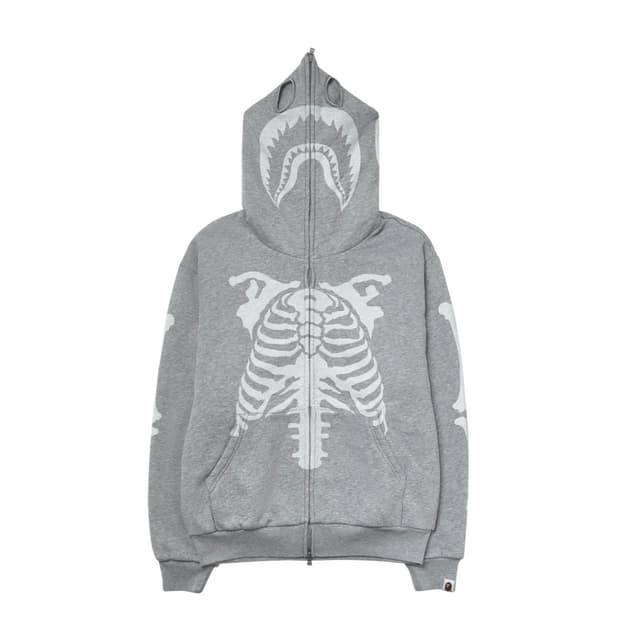 베이프 후드집업