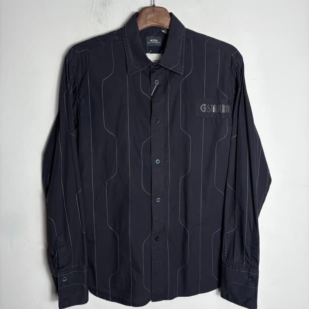G star raw 지스타 로우 자수 셔츠