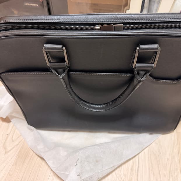 알프레도 던힐 남성 브리프케이스