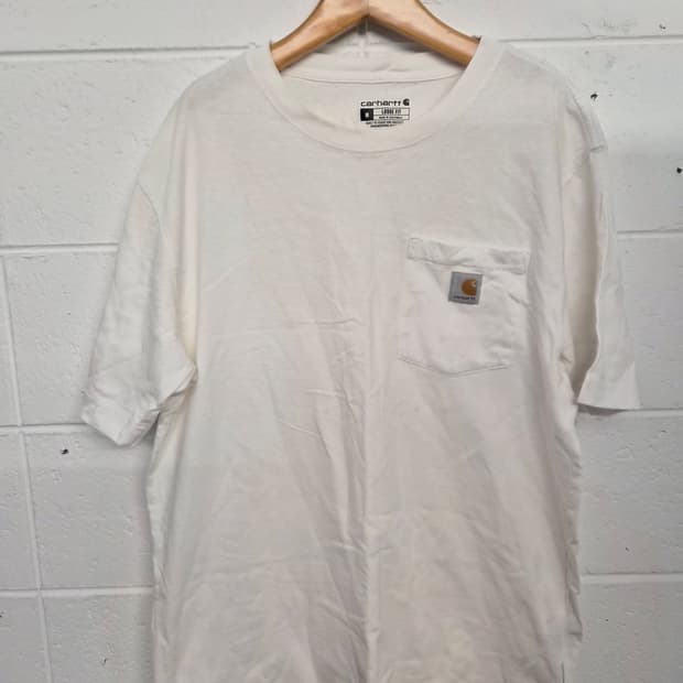 M) 칼하트 루즈핏 포켓 티셔츠 팝니다