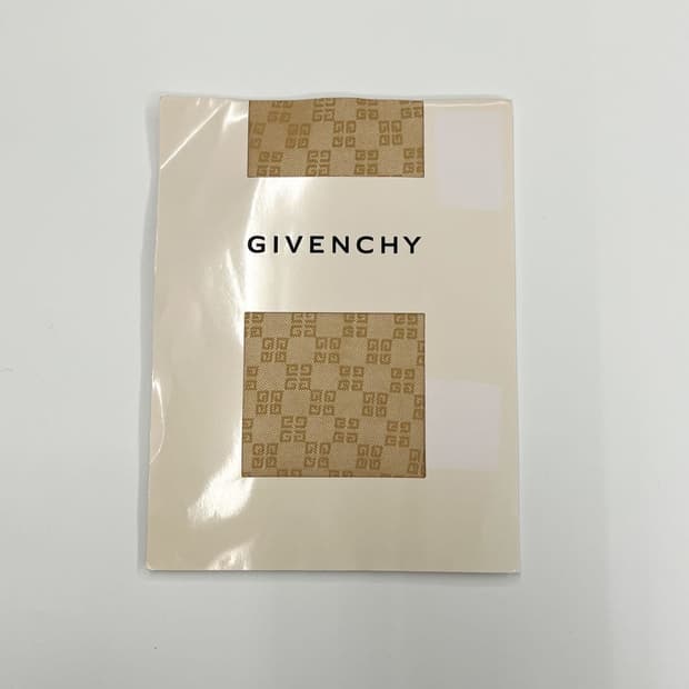 [새상품] givenchy / 지방시 로고 스타킹 