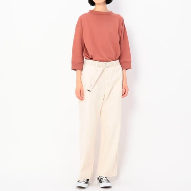 단톤 우먼 벨트 퍼티그 팬츠 34 사이즈