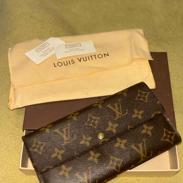 루이비통 모노그램 장지갑
