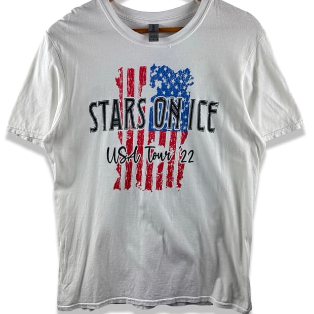 Stars on Ice 2022 USA 투어 티셔츠3858