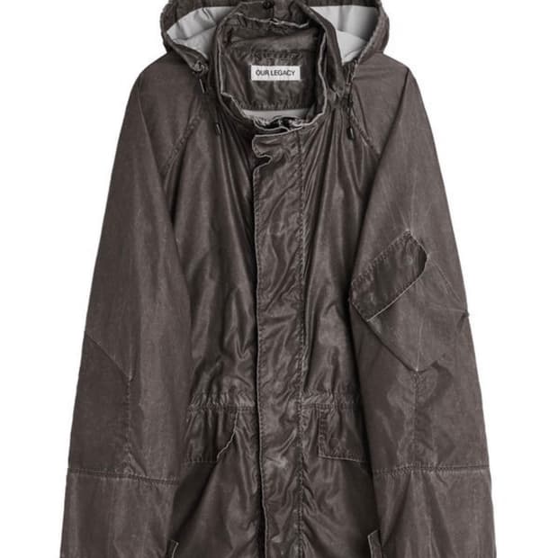 [46] 아워레가시 호리존 나일론 워시드 자켓