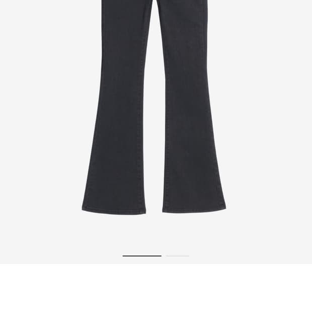 인스턴트펑크 부츠컷01 Bootcut 01 - Black denim