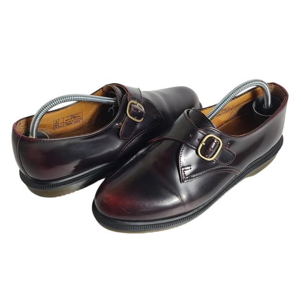 240) Dr.Martens 닥터마틴 싱글 몽크 스트랩 버건디