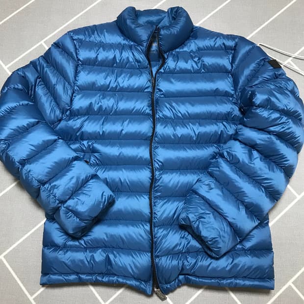 Add 남성 다운 경량패딩 