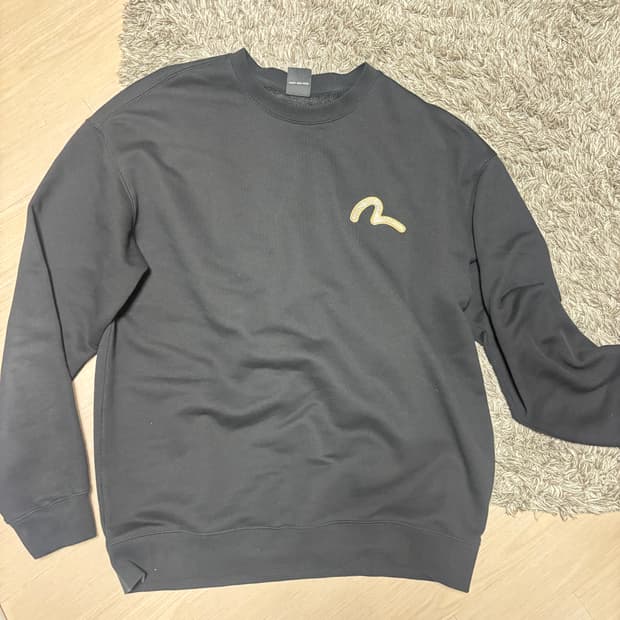 Evisu 에비수 맨투맨