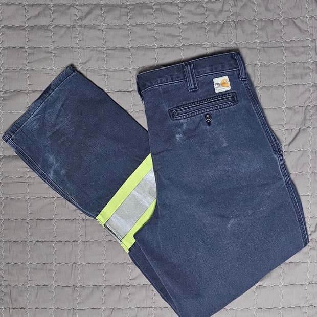 칼하트 리플렉티브 팬츠