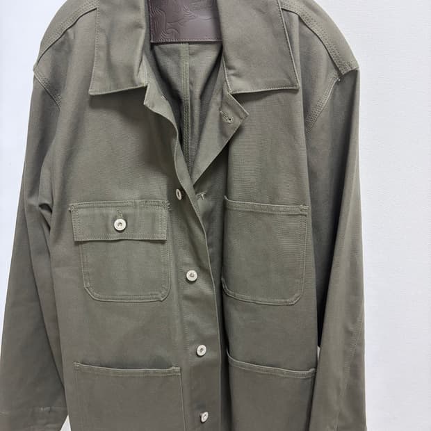 네이키드엔페이머스 켄버스 초어 자켓