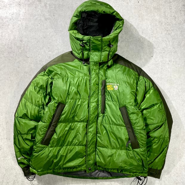 [L] 마운틴 하드웨어 구스다운 패딩